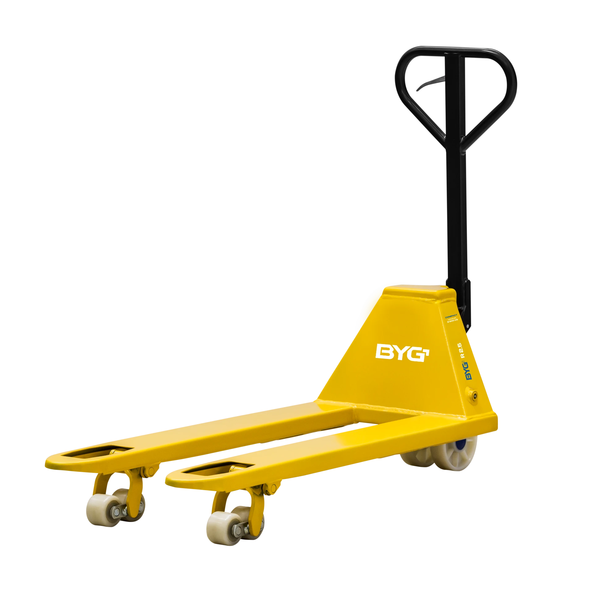 Transpaleteira manual BYG, linha Compact